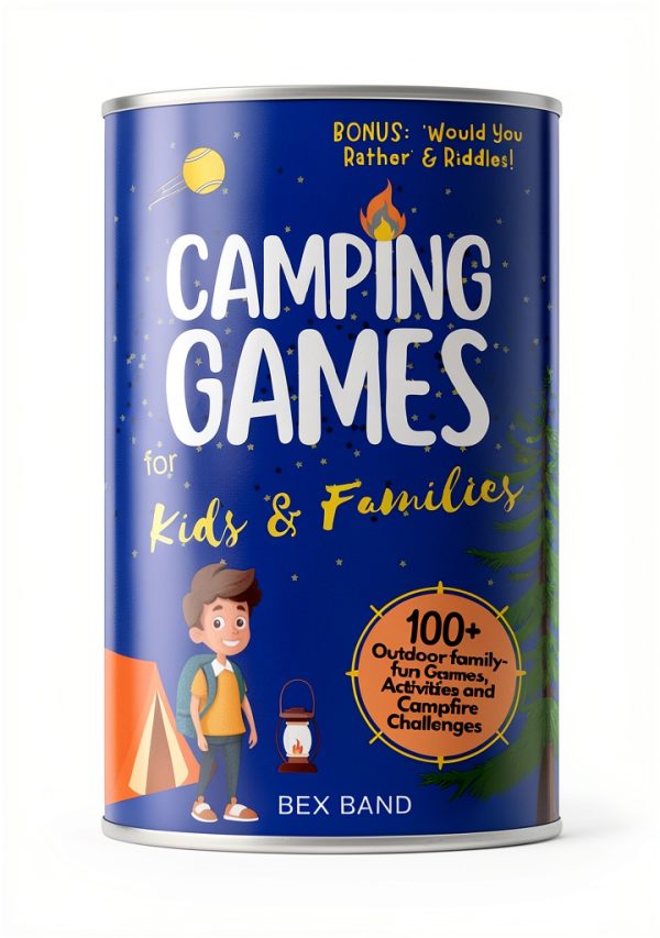 Travel Games Kindle - Games Ideas Series Book 1 Outdoor Guide-0