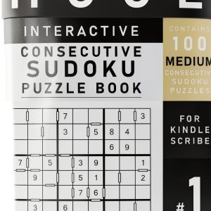 Sudoku for Kindle Scribe: 208 Pages, Unlimited Device Usage, English-0