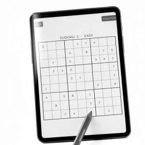 Write On Sudoku Book 2 of 4 for Kindle Scribe-0