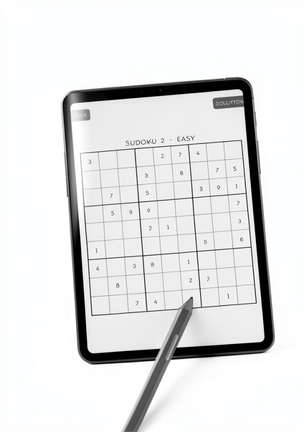 Write On Sudoku Book 2 of 4 for Kindle Scribe-0