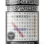 Large Print Word Search Puzzle Book 7 of 14 – 2,016 Puzzles for Adults-0