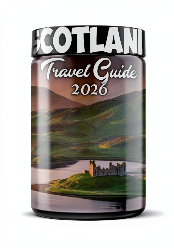 Scotland Travel Atlas Kindle Edition by XYZ Publishing-0
