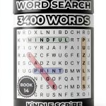Large Print Kindle Word Search Book 14 2016 Puzzles for Adults Seniors-0