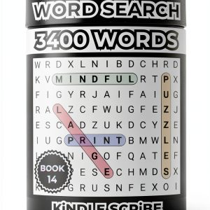 Large Print Kindle Word Search Book 14 2016 Puzzles for Adults Seniors-0