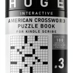 American Crosswords for Kindle Scribe Book 3 Print Replica Puzzle Book-0