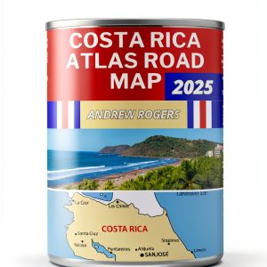 Travel Atlas of Central America Kindle Edition by Explorer Guides-0