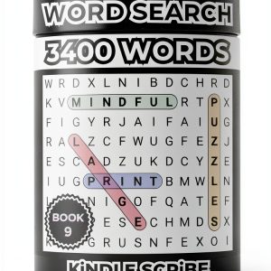 Large Print Word Search Puzzles for Adults, Seniors, and Teens (Kindle-0