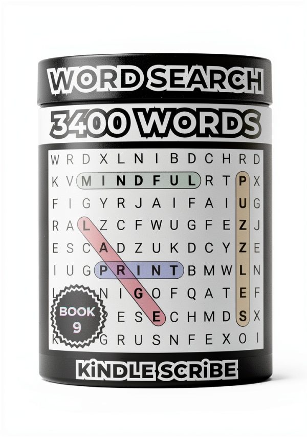 Large Print Word Search Puzzles for Adults, Seniors, and Teens (Kindle-0