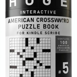 American Crosswords for Kindle Scribe, Book 5-0