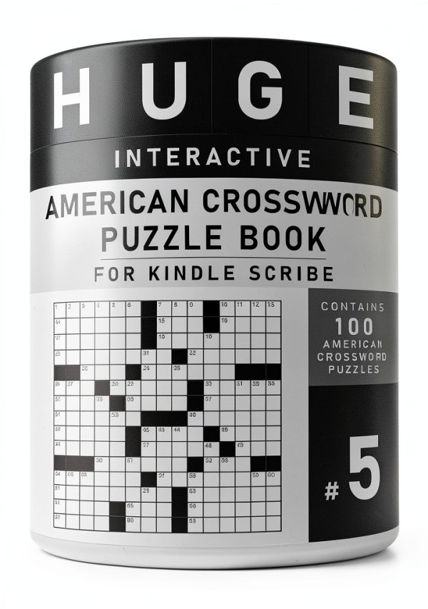American Crosswords for Kindle Scribe, Book 5-0