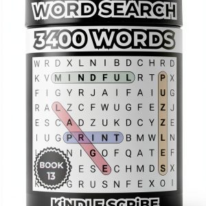 Large Print Word Search Puzzles for Adults, Seniors, and Teens (Kindle-0