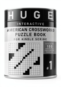 American Crosswords for Kindle Scribe, Book 1 of 5-0