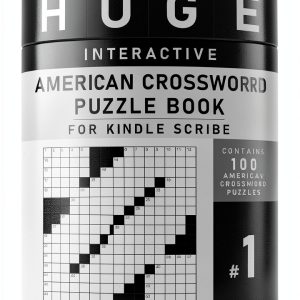 American Crosswords for Kindle Scribe, Book 1 of 5-0