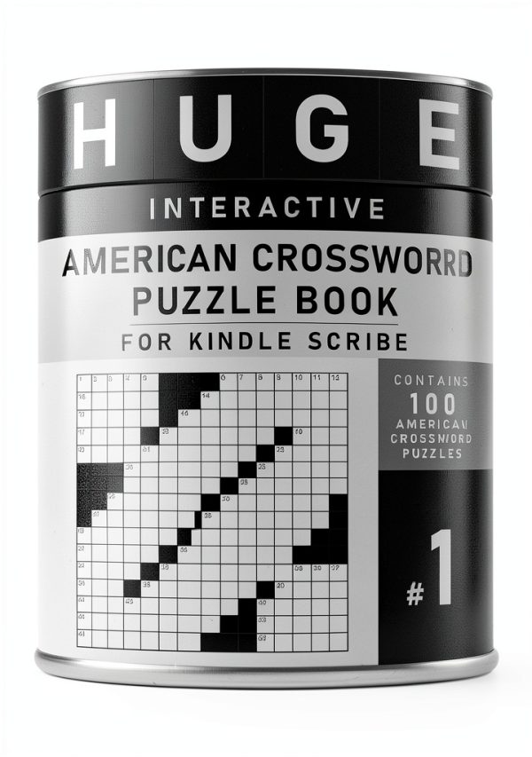 American Crosswords for Kindle Scribe, Book 1 of 5-0