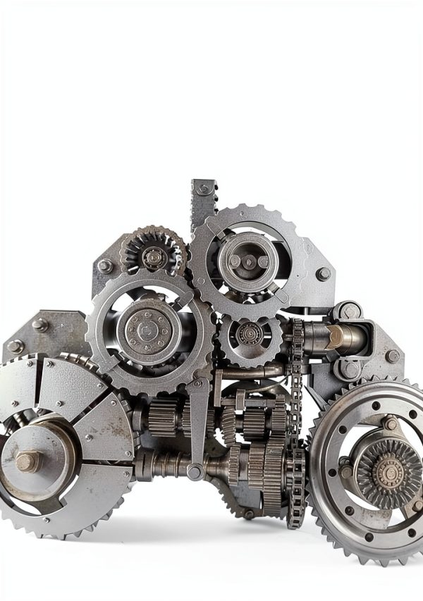 White Falcon Machinery Kindle Book - Robotics Automation Guide-0