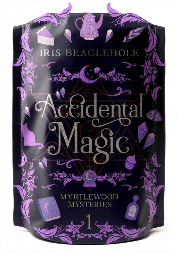 Myrtlewood Mysteries Book 1 Psychic Vampire eBook Te Rā Aroha Press-0