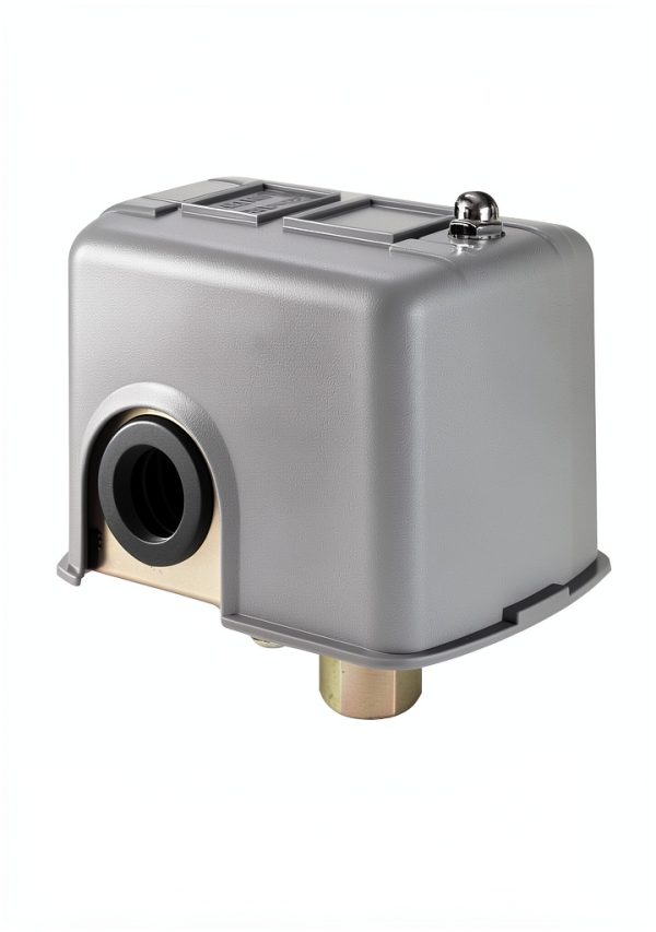 Pressure Switch Xlajiao 40-60 PSI 1/4" Female NPT Grey-3