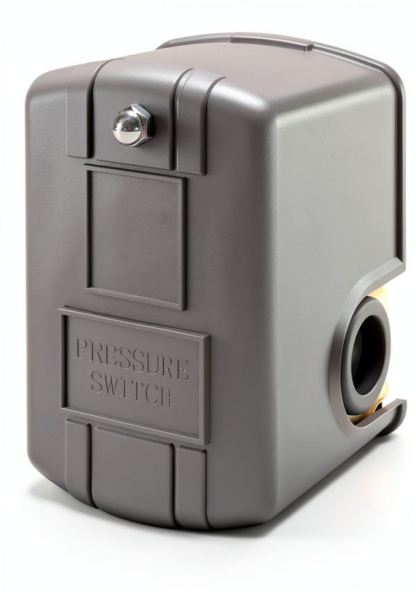 Pressure Switch Xlajiao 40-60 PSI 1/4" Female NPT Grey-0