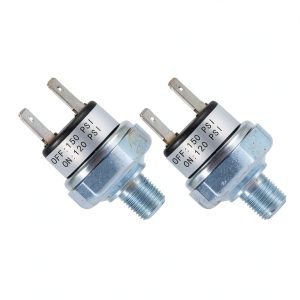 Air Pressure Switch FanWayer 1/8"-27 NPT 120-150 PSI DC/AC 24V 12V-0