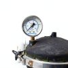 MEASUREMAN PRO 2" Pressure Gauge 0-15 psi Glycerin Filled Steel-6