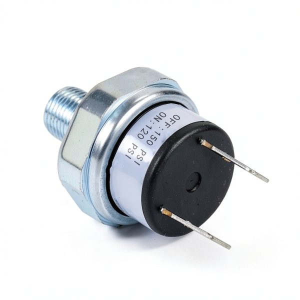 Air Pressure Switch FanWayer 1/8"-27 NPT 120-150 PSI DC/AC 24V 12V-6