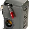 Square D Pumptrol Pressure switch for compressed air compressor 9013FHG12J52M1X 95-125 psi With Unloader & On/Off Lever (Paks)-0