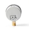 MEASUREMAN PRO 2" Pressure Gauge 0-15 psi Glycerin Filled Steel-1