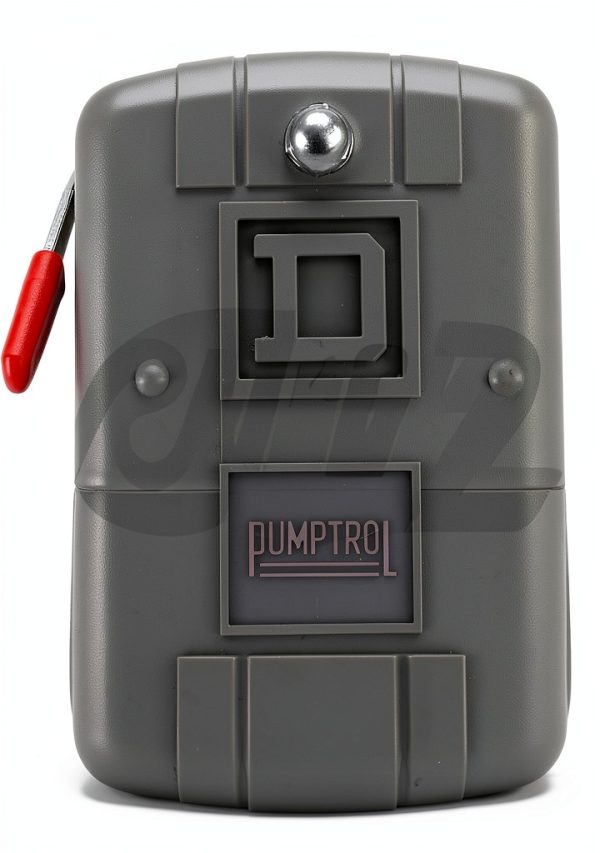 Square D Pumptrol Pressure switch for compressed air compressor 9013FHG12J52M1X 95-125 psi With Unloader & On/Off Lever (Paks)-4