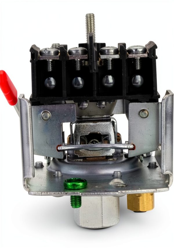 Square D Pumptrol Pressure switch for compressed air compressor 9013FHG12J52M1X 95-125 psi With Unloader & On/Off Lever (Paks)-5