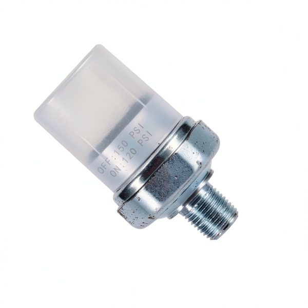Air Pressure Switch FanWayer 1/8"-27 NPT 120-150 PSI DC/AC 24V 12V-2