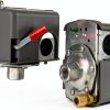 Square D Pumptrol Pressure switch for compressed air compressor 9013FHG12J52M1X 95-125 psi With Unloader & On/Off Lever (Paks)-3
