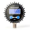 Digital Air Pressure Gauge MEASUREMAN 2-1/2" Dial 0-200psi 1/4" NPT-0