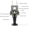 Air Pressure Switch FanWayer 1/8"-27 NPT 120-150 PSI DC/AC 24V 12V-7