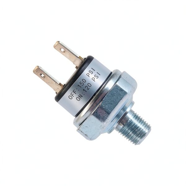 Air Pressure Switch FanWayer 1/8"-27 NPT 120-150 PSI DC/AC 24V 12V-3