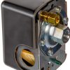 Square D Pumptrol Pressure switch for compressed air compressor 9013FHG12J52M1X 95-125 psi With Unloader & On/Off Lever (Paks)-1