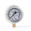 MEASUREMAN PRO 2" Pressure Gauge 0-15 psi Glycerin Filled Steel-4