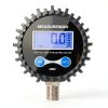 Digital Air Pressure Gauge MEASUREMAN 2-1/2" Dial 0-200psi 1/4" NPT-6
