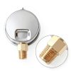 Glycerin Filled Vacuum Gauge by Uharbour 2.5" Clear Dial Stainless-3