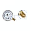 MEASUREMAN PRO 2" Pressure Gauge 0-15 psi Glycerin Filled Steel-3