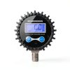 Digital Air Pressure Gauge MEASUREMAN 2-1/2" Dial 0-200psi 1/4" NPT-2