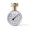 Water Pressure Gauge MEASUREMAN 200 PSI 2-1/2" 3/4" Hose Thread Black-4