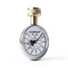 Water Pressure Gauge MEASUREMAN 200 PSI 2-1/2" 3/4" Hose Thread Black-6